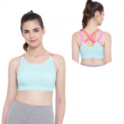 Cross Strap Gym Fitness Running Yoga Padded Sport Bra