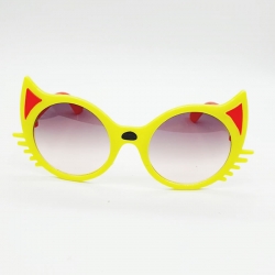 Cat Design Unisex Kids Cute Cartoon Sunglasses