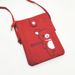 PU Leather Mobile Phone Shoulder Bag