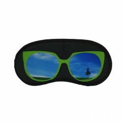  Littledesire Printed Sunglass Sleeping Eye Mask