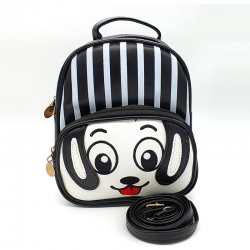 Printed Cute Cartoon Travel Shoulder Backpack - 8.5 inch