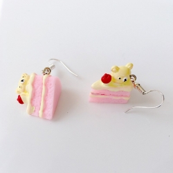 Cute Cake Drop Korean Earrings