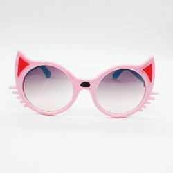 Cat Design Unisex Kids Cute Cartoon Sunglasses