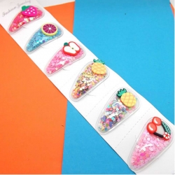 Fruits Design Tik Tak Hairpin Pack of 5