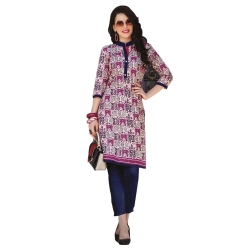 Littledesire Women Daily Wear Printed Cotton Kurta