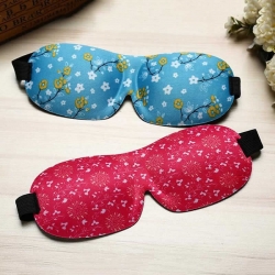 Littledesire Floral Sleeping Eye Mask (Pack of 2)