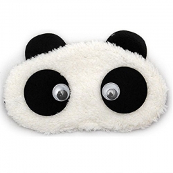 2 Pcs Dreamy Eyes Cute Panda Eye Mask