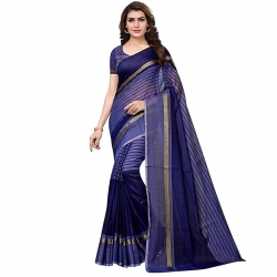 Littledesire Chanderi Woven Saree With Blouse