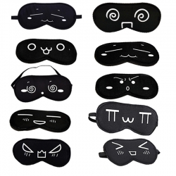 Kids Eye Mask Birthday Party Return Gifts  - 10 Pcs