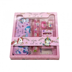 Unicorn & Elements Pencil Box Set