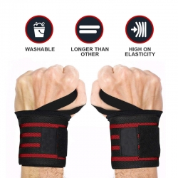 Wrist Wraps Professional Grade with Thumb Loops Wrist Support for Men & Women