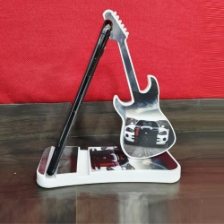 Guitar Plastic Mobile Phone Stand 