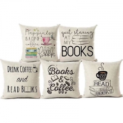 Digital Printed Decorative Throw Pillow Covers 16x 16 inch Pack of 5 