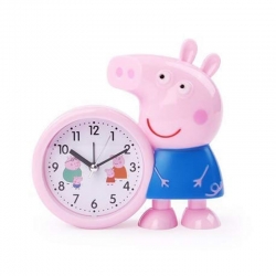 Peppa Pig Clock with alarm for Kids