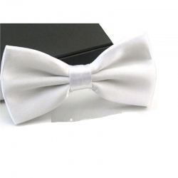 Candy Colors Clip On Bow Tie With Neck Strap For Kids Party Costume