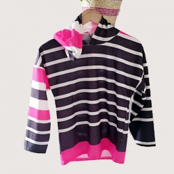 Littledesire Stripes Hoodies