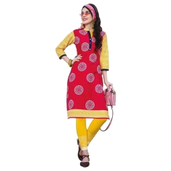 Littledesire Women Daily Wear Printed Cotton Kurta