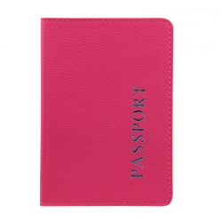 PU Leather Indian Travel Passport Cover 