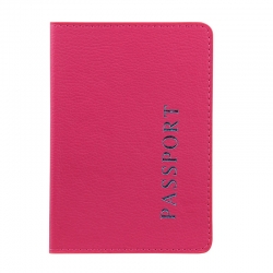 PU Leather Indian Travel Passport Cover 