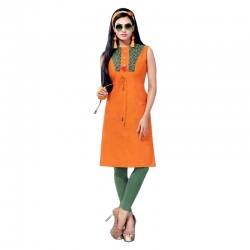 Littledesire Women Daily Wear Printed Cotton Kurta