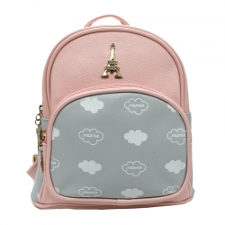 Littledesire PU Leather Cute  Small Backpack