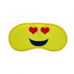 Littledesire Printed Smile Sleeping Eye Mask 