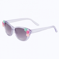 Littledesire Flower Design Girls Sunglasses