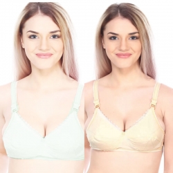 BodyBest Cotton DCM Broad Full Coverage Bra