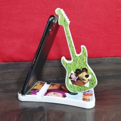 Guitar Plastic Mobile Phone Stand 