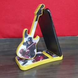 Guitar Plastic Mobile Phone Stand 
