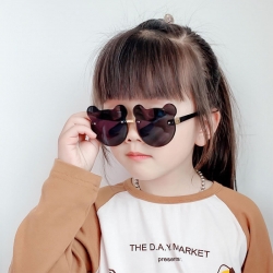 Retro Cat Ear Anti-UV400 Unisex Kids Sunglasses