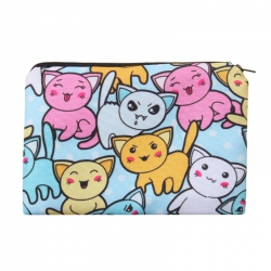 Littledesire Cartoon Printed Cosmetic Travel Pouch Bag