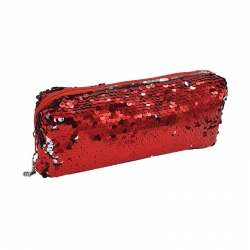 Littledesire Double Color Sequins Pencil Box - 8 inch