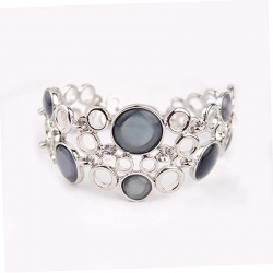 Littledesire Classic Femme Opal Rhinestone Bracelet