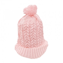 Winter Fashion Warm Wool Knit Pom Pom Hat Cap