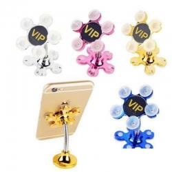 Mobile Phone Stand Magic Suction Cup Holder Mount Pack of 6