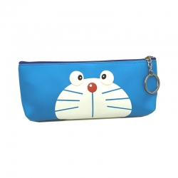 Printed Cartoon waterproof Pencil Box With Key Ring 