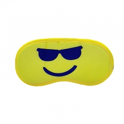 Littledesire Printed Smile Sleeping Eye Mask 