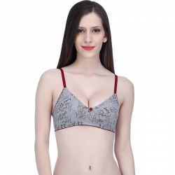 Littledesire Printed Full Coverage B Cup Bra