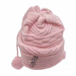 Fashion Warm Wool Knit Pom Pom Winter Cap