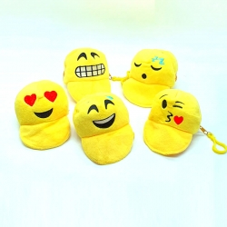 Birthday Party Return Gifts Funny Face Mini Coin Purse 5 Pcs 