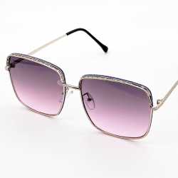 High Quality Frame With Glitter Sunglasses