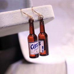 Littledesire Cute Bottle Shaped Earrings