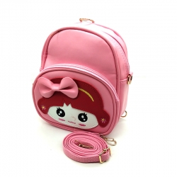 Cute Cartoon Bow Style Mini Backpack for Girls-7 inch