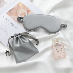 Littledesire Mulberry Silk Sleep Eye Mask Blindfold With Pouch