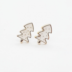 Christmas Tree Stud Earrings