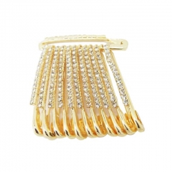 Fashions Traditional Saree Pins Safety Pin - 4 Pcs