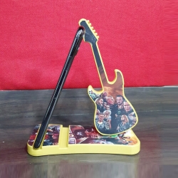 Guitar Plastic Mobile Phone Stand 