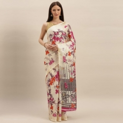 Printed Pavecha Saree