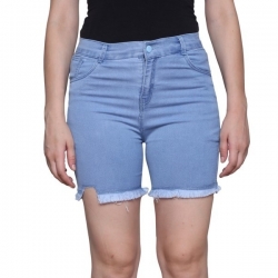 Littledesire Denim Cut Off Shorts